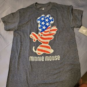 Americana Minnie Mouse Tshirt